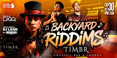 Backyard Riddims Halloween Party & Costume Contest