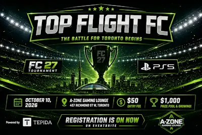 TopFlight FC 27 Toronto | $1,000 Prize Pool | Double Elimination