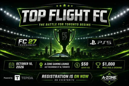 TopFlight FC 27 Toronto | $1,000 Prize Pool | Double Elimination