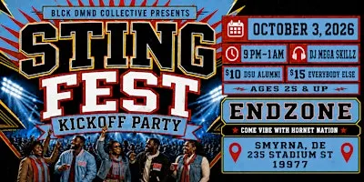Sting Fest Kickoff Party