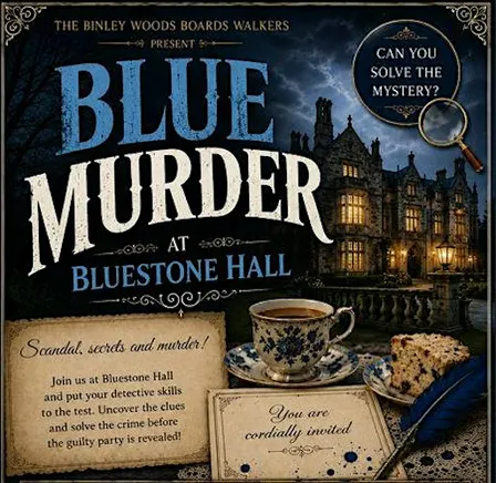 Blue Murder at Bluestone Hall