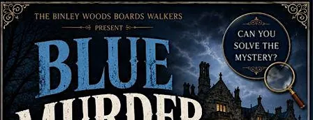 Blue Murder at Bluestone Hall