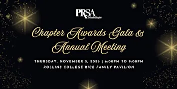 2026  PRSA Orlando Chapter Awards Gala & Annual Meeting