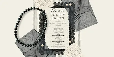 Queer Poetry Salon at Dorothy