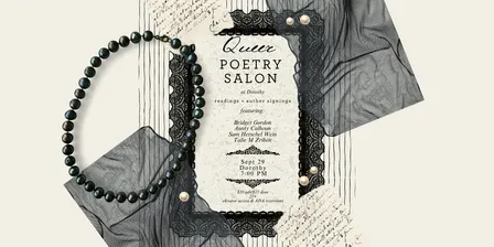 Queer Poetry Salon at Dorothy
