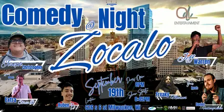 Comedy Night @ Zocalo