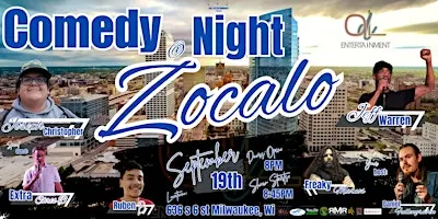 Comedy Night @ Zocalo