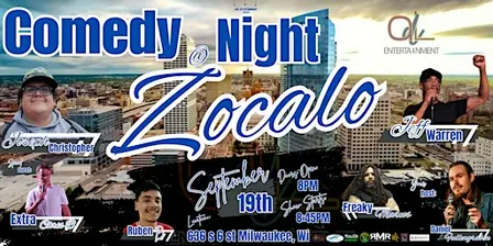 Comedy Night @ Zocalo