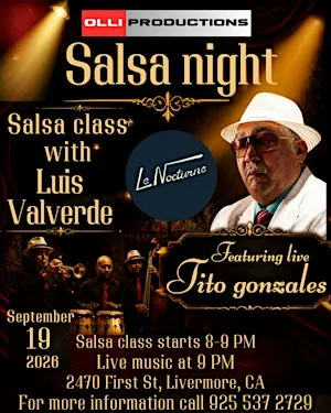 Salsa night