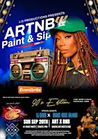 Artnb paint & Sip 90's edition