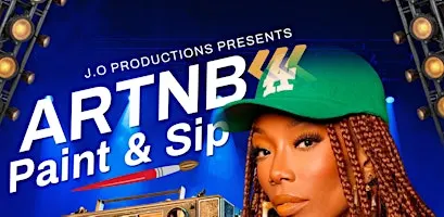 Artnb paint & Sip 90's edition
