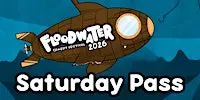Floodwater Comedy Festival 2026 Saturday Pass