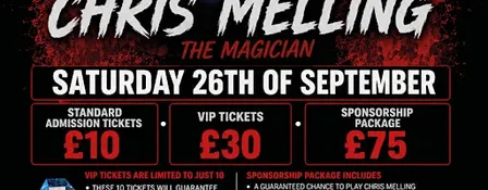 An Evening with the Pool Magician Chris Melling