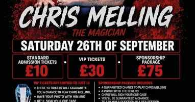 An Evening with the Pool Magician Chris Melling