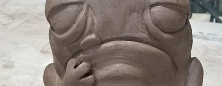 MONSTER POTTERY: HALLOWEEN CERAMIC LANTERN