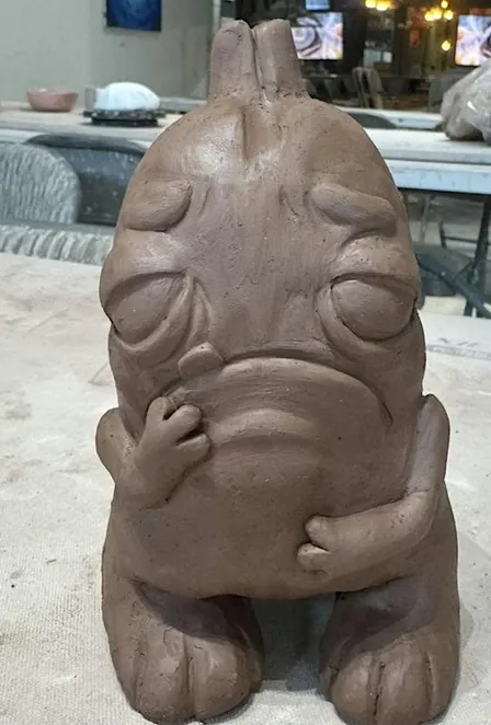 MONSTER POTTERY: HALLOWEEN CERAMIC LANTERN