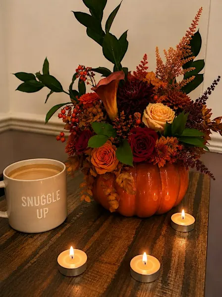 Pumpkin Spice & Petals