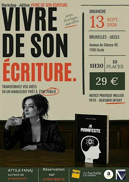 Vivre de son écriture — De l’idée à la soumission aux maisons d’édition