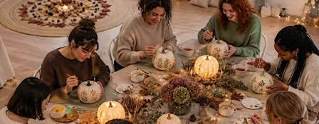 Herbstleuchten - gestalte deine 3D gedruckte Kürbislaterne