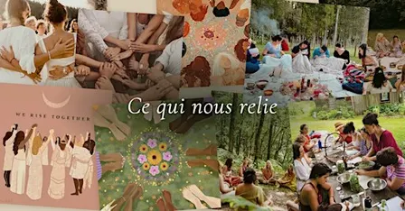 "Traverser une période de flou" · Atelier 3/3 · Ce qui nous relie