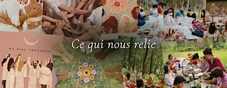 "Traverser une période de flou" · Atelier 1/3 · Ce qui nous relie