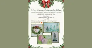 Christmas Watercolor Card Workshop