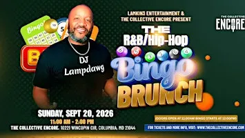 Lamkin3 Entertainment Presents...R&B / Hip Hop Music Bingo Brunch