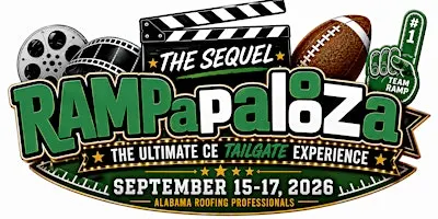 RAMPapalooza Lights. Camera. Communication. FREE CE Class & Happy Hour