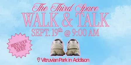TheThirdSpace | Walk and Talk | WOMAN’S ONLY