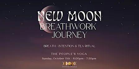 New Moon Breathwork Journey