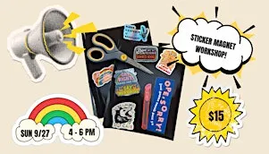 Sticker Magnet Workshop