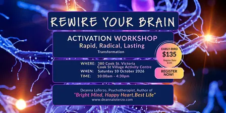 REWIRE YOUR BRAIN - ACTIVATION WORKSHOP