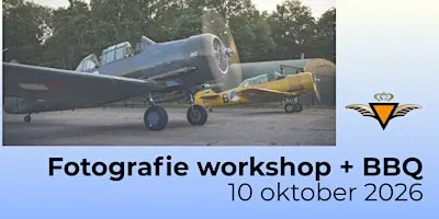 Workshop Avond fotografie - incl BBQ
