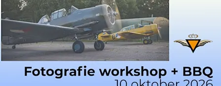 Workshop Avond fotografie - incl BBQ