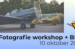 Workshop Avond fotografie - incl BBQ