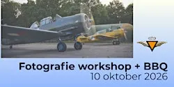Workshop Avond fotografie - incl BBQ