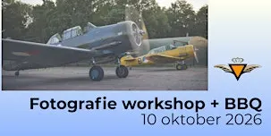 Workshop Avond fotografie - incl BBQ