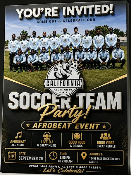 AFRO-BEAT EVENT