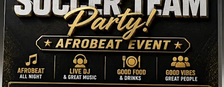 AFRO-BEAT EVENT