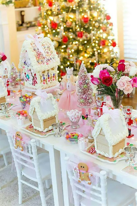 Gingerbread House Workshop