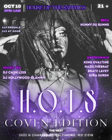 Sapphic  COVEN Dance Party
