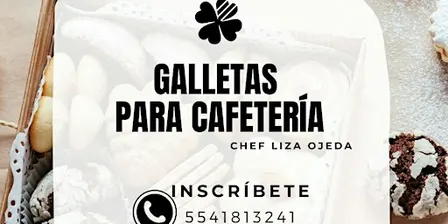 Galletas para cafetería con la Chef Liza Ojeda en Anna Ruíz Store