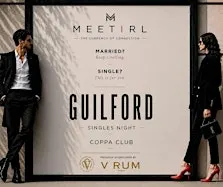 MeetIRL  Guildford Singles Social Mixer |  30+ | Coppa Club
