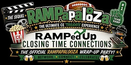 RAMPapalooza RAMPed Up Closing Time Connections Networking Meetup