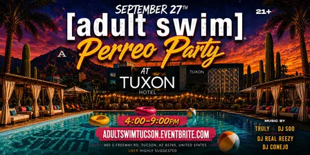 Adult Swim Perreo Party