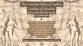 The Creation Story of Sophia-Goddess of Wisdom Creative Workshop