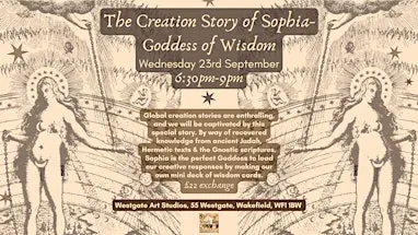 The Creation Story of Sophia-Goddess of Wisdom Creative Workshop