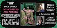 Book Launch: OF MONSTERS AND MENSES by Maisie Culver