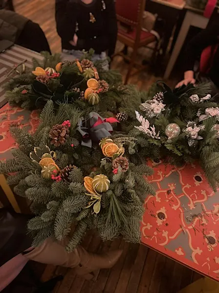 Christmas Wreath Making