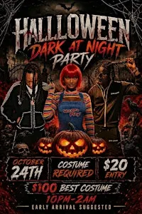 Halloween Dark At Night
